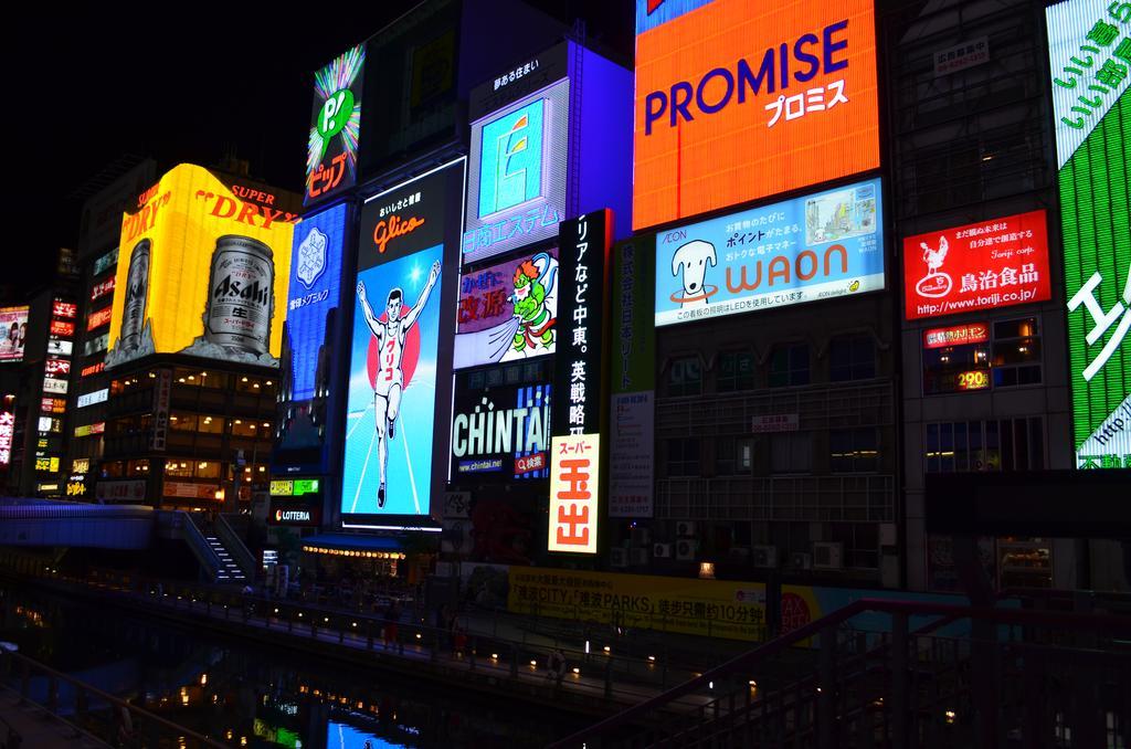 大阪 Briller Sakura酒店 外观 照片